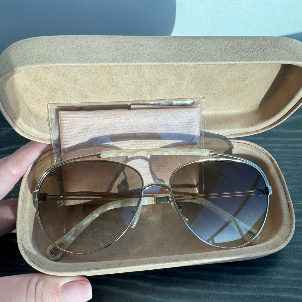 Chloe sunglasses aviators